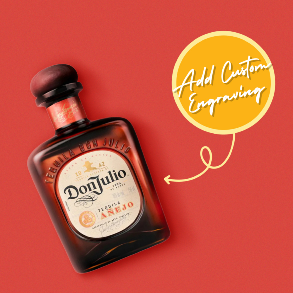 Don Julio Anejo Tequila 750ml, a Smooth Sipping Gift