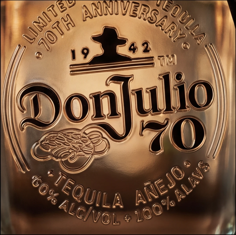 Don Julio 70 Anejo Cristalino Tequila, a Luxury Gift