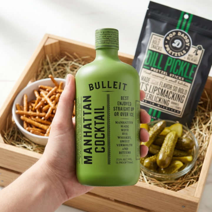 Bulleit Manhattan Set