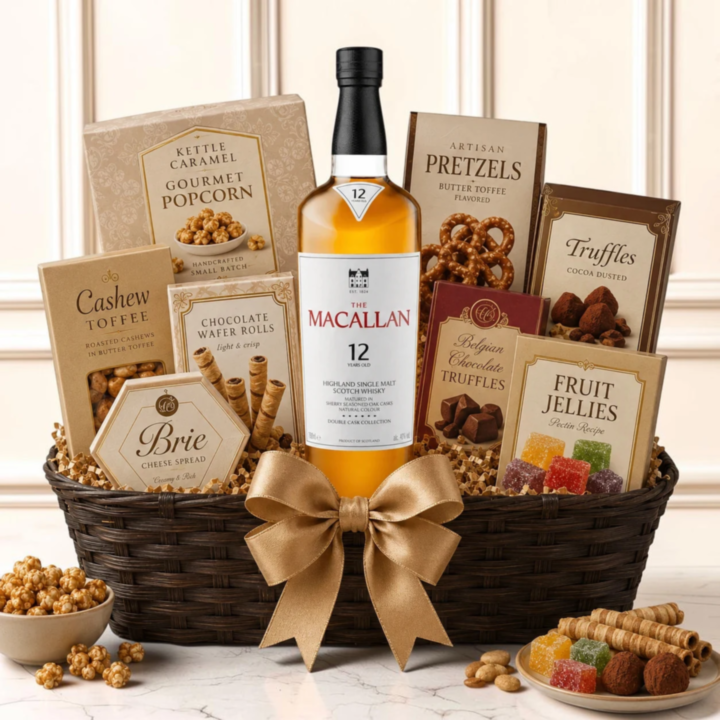 Macallan 12 Basket