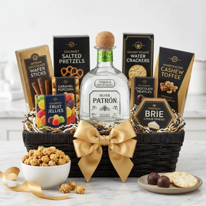 Patron Silver Basket