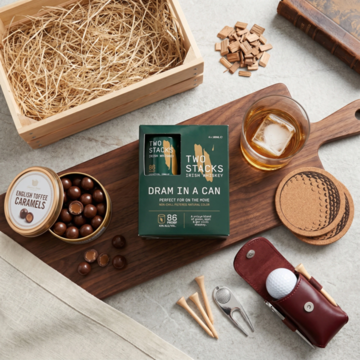 Whiskey & Golf Set