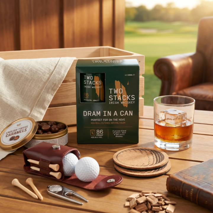 Whiskey & Golf Set