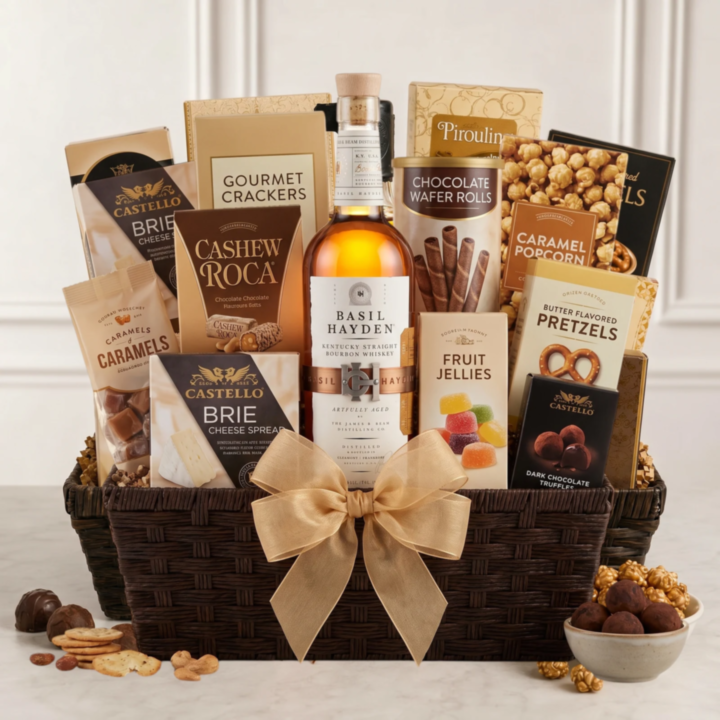 Basil Hayden Basket