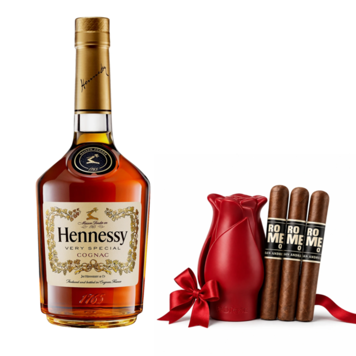 Hennessy Cognac & Cigar Topper Gift