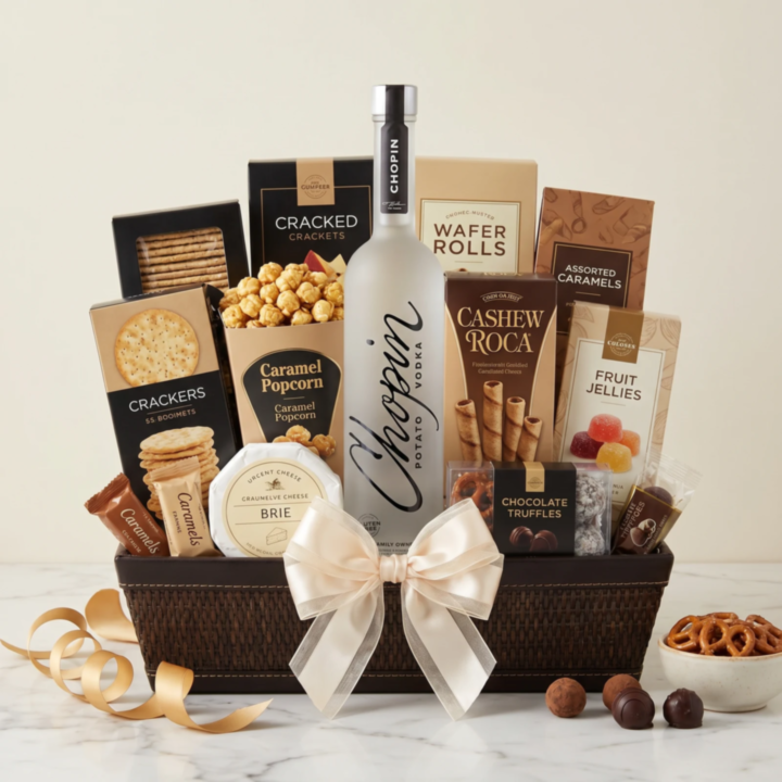 Chopin Vodka Basket
