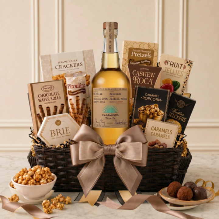 Casamigos Reposado Basket