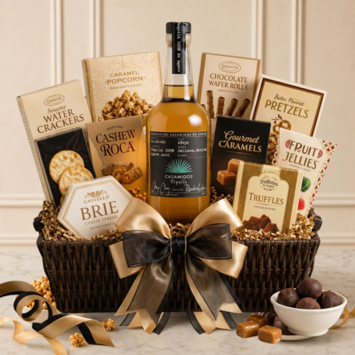 Casamigos Anejo Basket