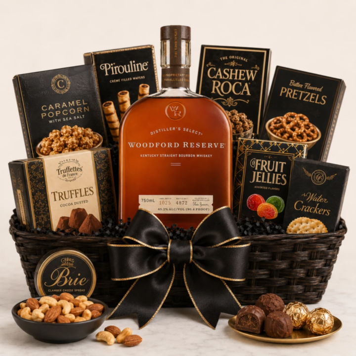 Woodford Reserve Basket