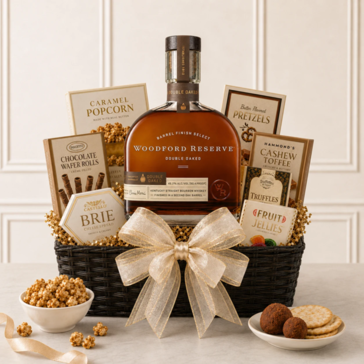 Woodford Double Oaked Basket