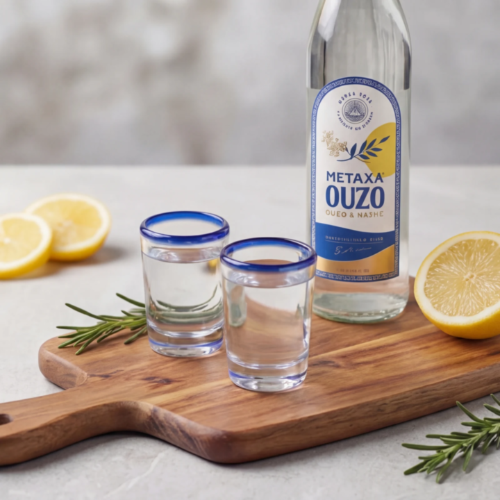 Greek Ouzo Set