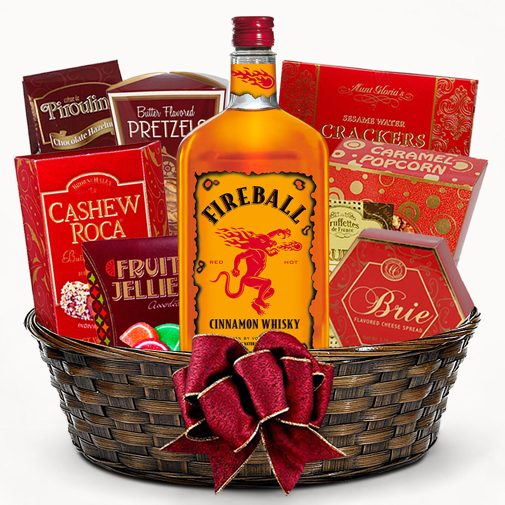 Premium Mini Bar Liquor Gift Basket