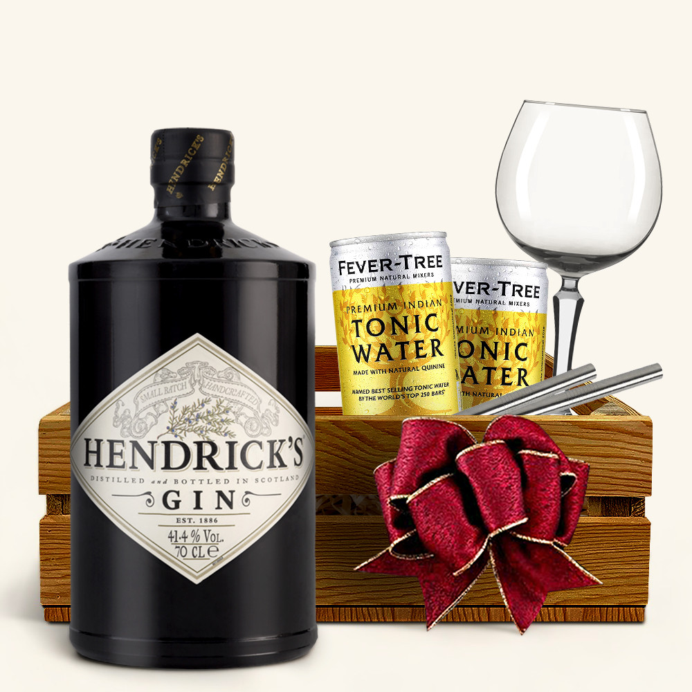 Barbican Botanics Tropical Gin, Tonic & Glasses Gift Set