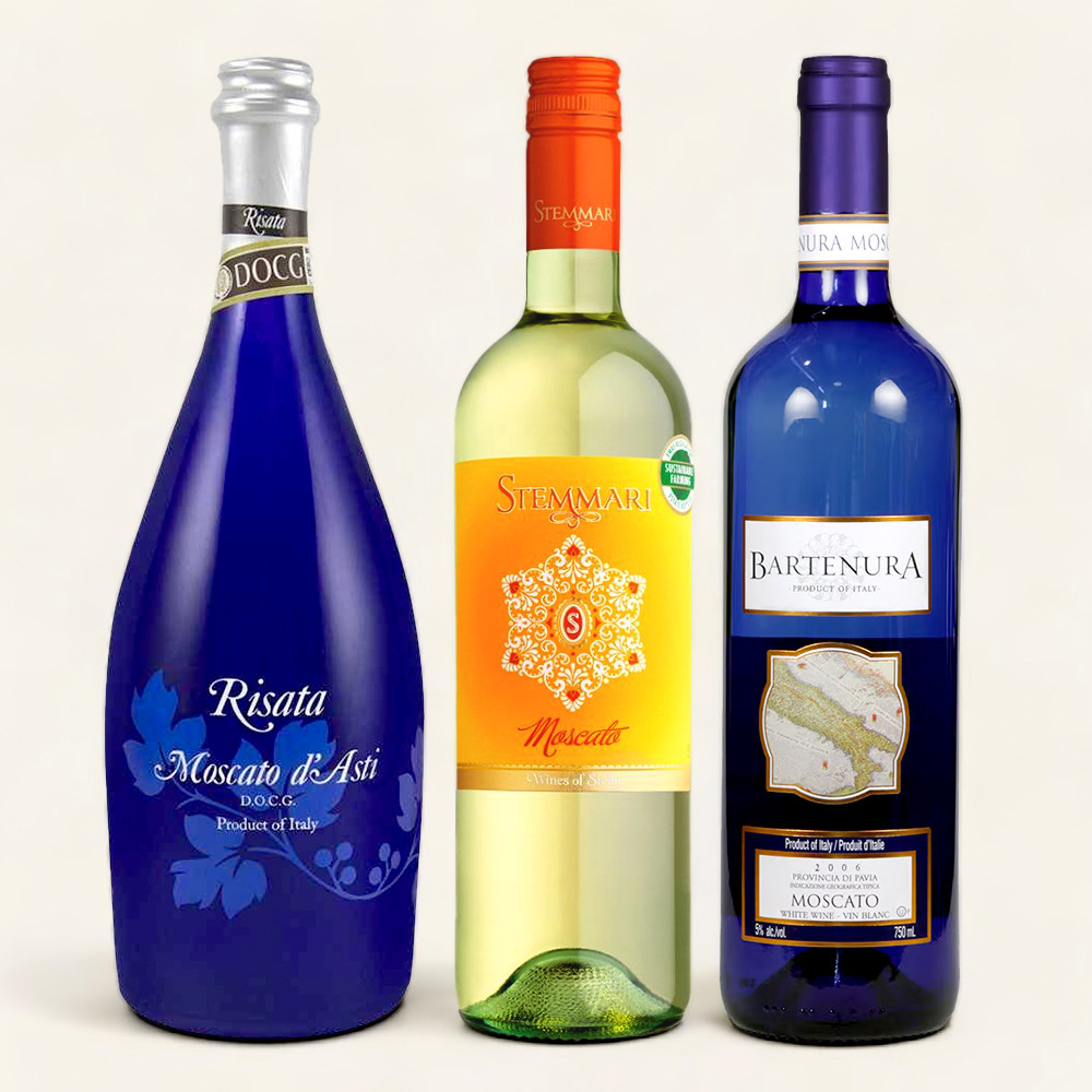 Send our Moscato Wine Gift Set as a GIFT!