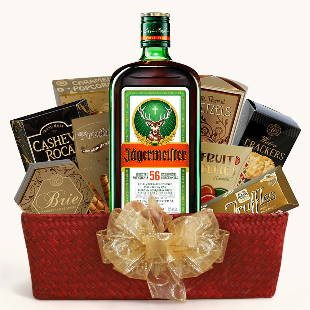 A Relaxing Time for Him Gift Basket– Liquor gift baskets – Canada delivery  – US delivery