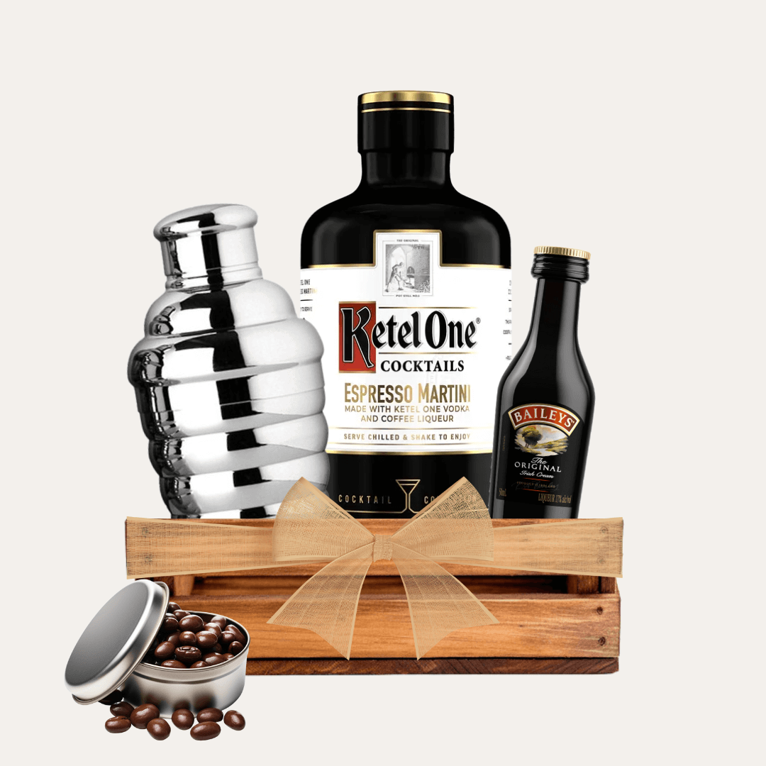 Classic Espresso Martini Gift Set, MicroBarBox