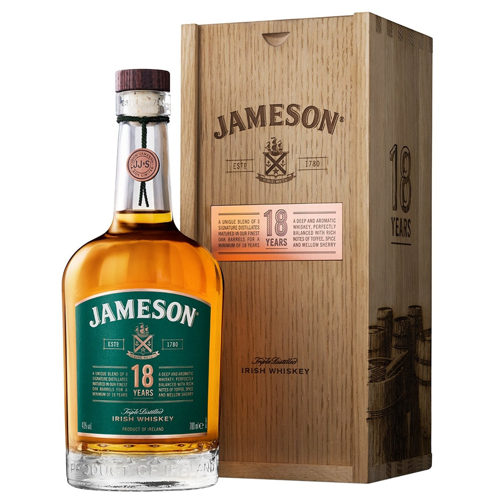 Jameson Jameson Irish Whiskey Pack Signature & Original 2x500ml Gift Box -  Luxurious Drinks B.V.