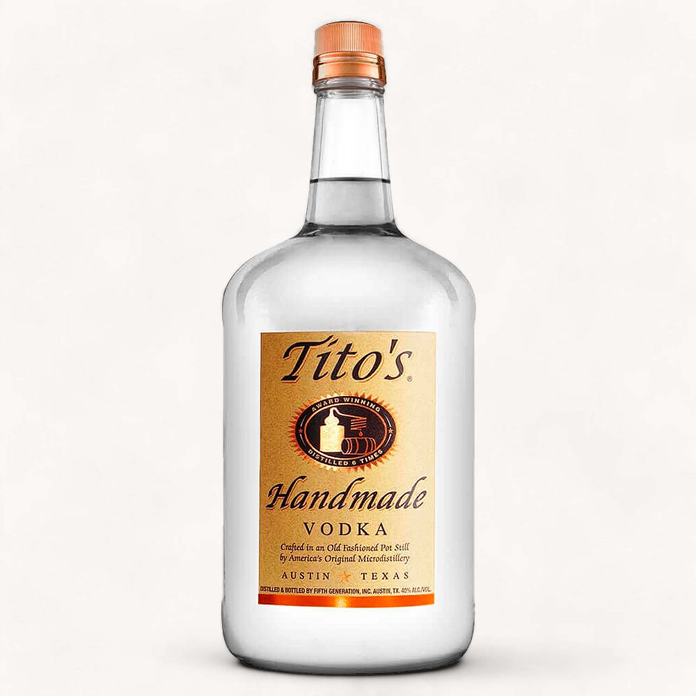 Customize a Tito's Handmade Vodka with Personalized Label