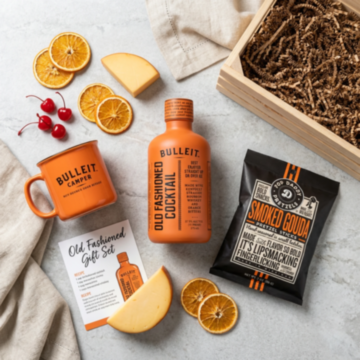 Bulleit Old Fashioned Set