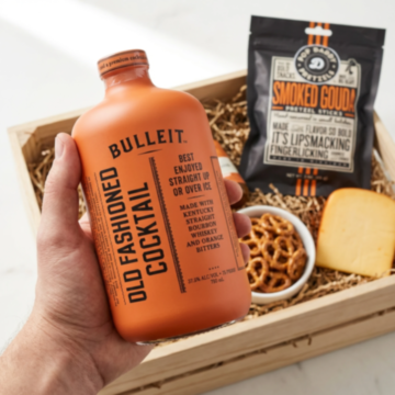 Bulleit Old Fashioned Set