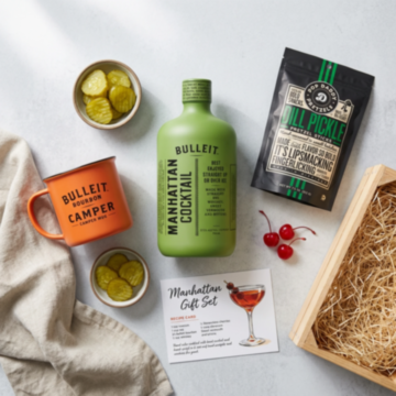 Bulleit Manhattan Set