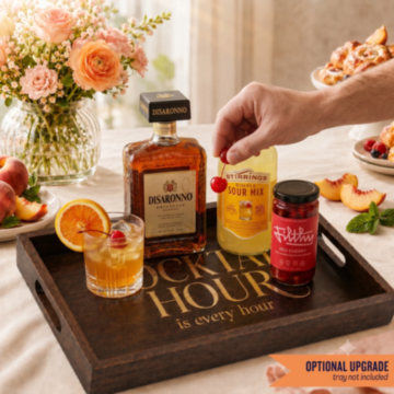 Amaretto Sour Gift Set