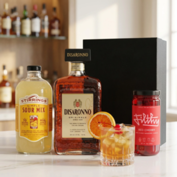 Amaretto Sour Gift Set