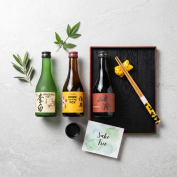 Taste of Japan:  Sake Discovery Gift Set