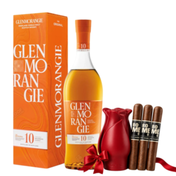 Glenmorangie Scotch & Cigar Topper Gift