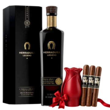 Herradura Legend & Cigar Topper Gift