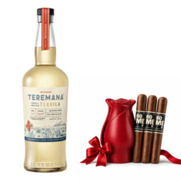 Teremana Tequila & Cigar Topper Gift