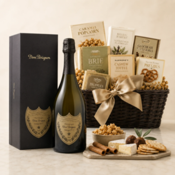 Dom Perignon Gift Basket