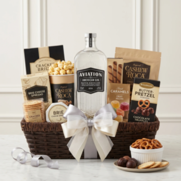 Aviation Gin Gift Basket