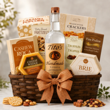 Tito’s Vodka Gift Basket