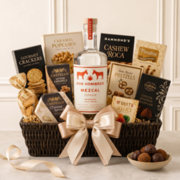 Dos Hombres Mezcal Espadin Gift Basket