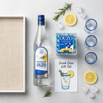 Greek Ouzo Set
