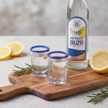 Greek Ouzo Set