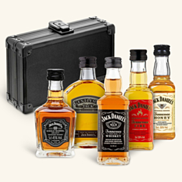 Jack Daniel's & Suntory Whisky セット Send Jack Daniel's Miniature Whiskey Gift Set Online!