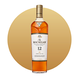 Buy Macallan 12 Year Sherry Oak Single Malt Scotch Whisky Online!