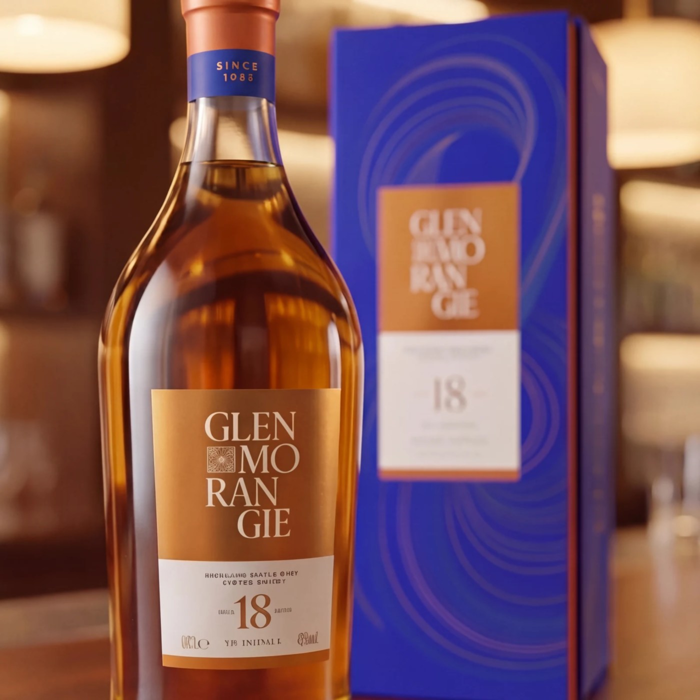 Glenmorangie 18 The Infinita Single Malt Scotch Gift