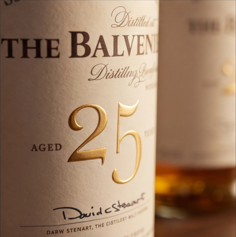 Balvenie 25 Year Single Malt Scotch Whisky
