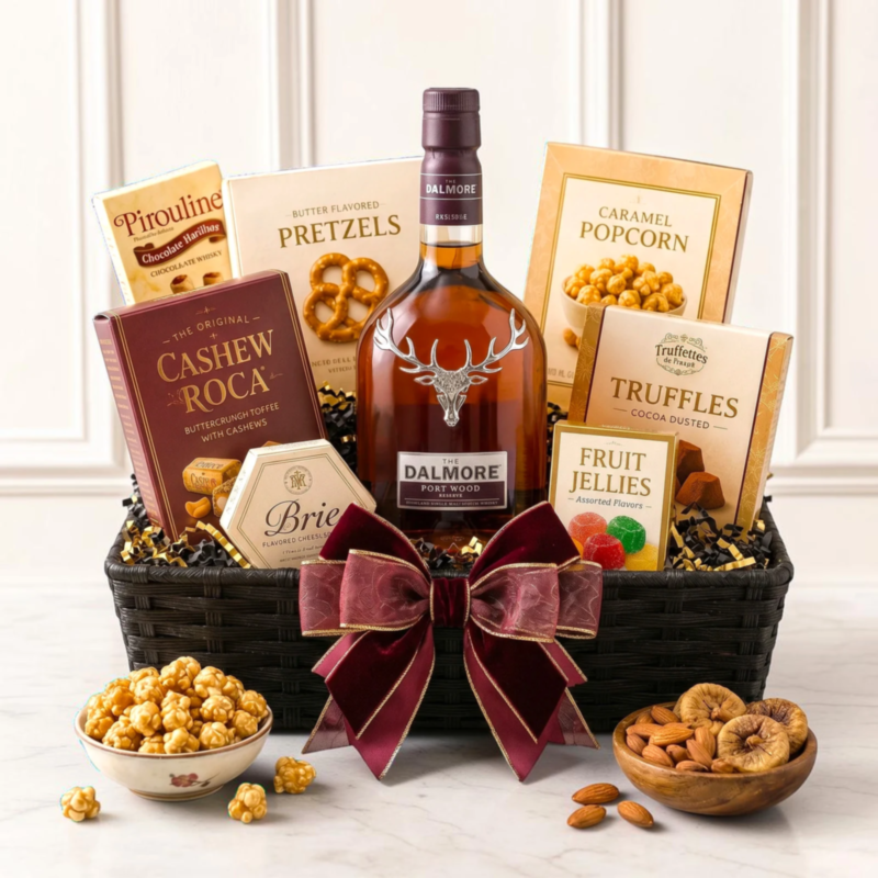 The Dalmore 12 Year Highland Scotch Gourmet