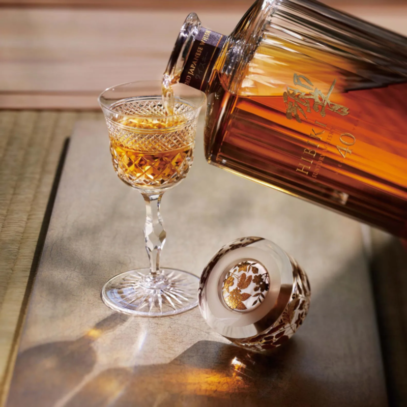 Hibiki 40 Year Single Malt Japanese Whisky (Suntory)