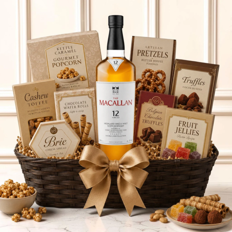 Macallan 12 Year Double Cask Scotch Gourmet