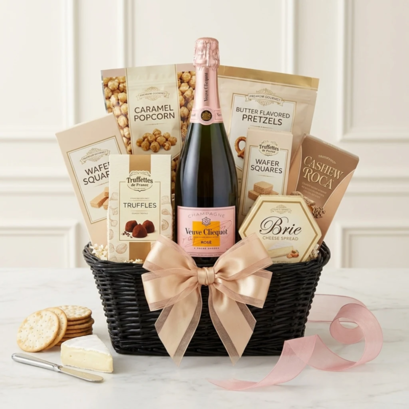Veuve Rose Basket