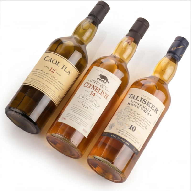 Classic Malts Coastal Scotch Whisky Sampler