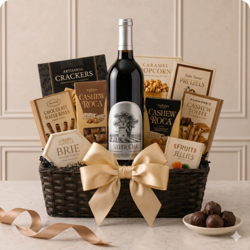 Silver Oak Alexander Valley Cabernet Gourmet