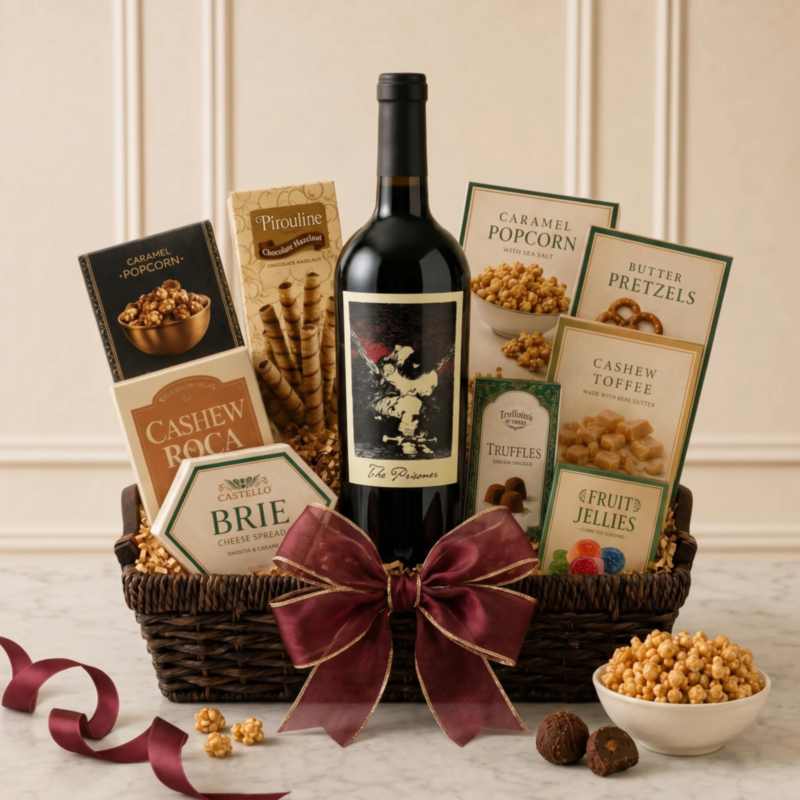 The Prisoner California Red Blend Gourmet Gift