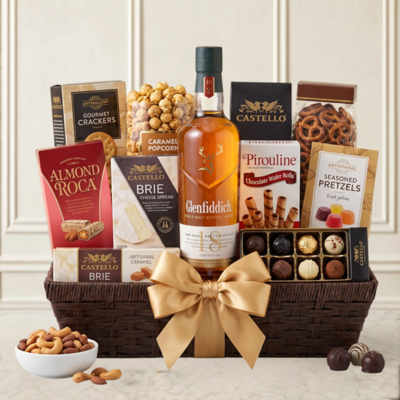 Glenfiddich Single Malt Scotch Gifts | Spirited Gifts – Send