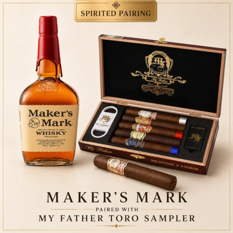 Maker's Mark Cigar Pairing